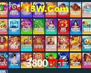 Estatísticas 3800Bet